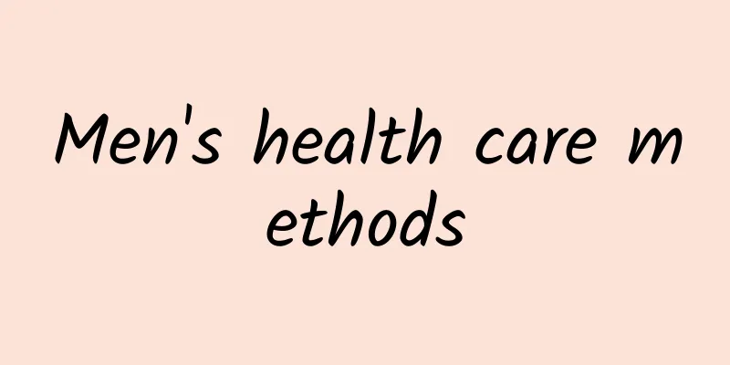 Men's health care methods