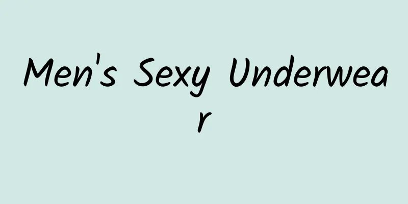 Men's Sexy Underwear