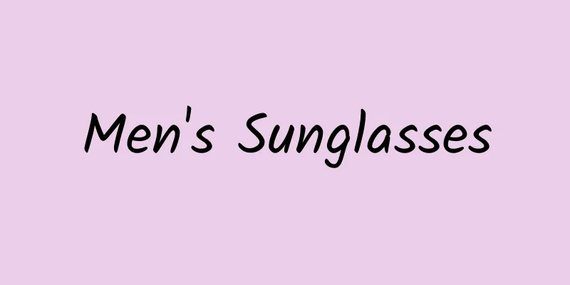 Men's Sunglasses