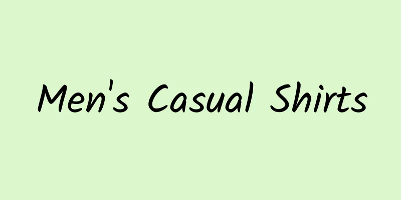 Men's Casual Shirts