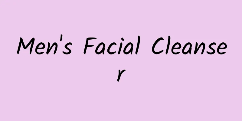 Men's Facial Cleanser