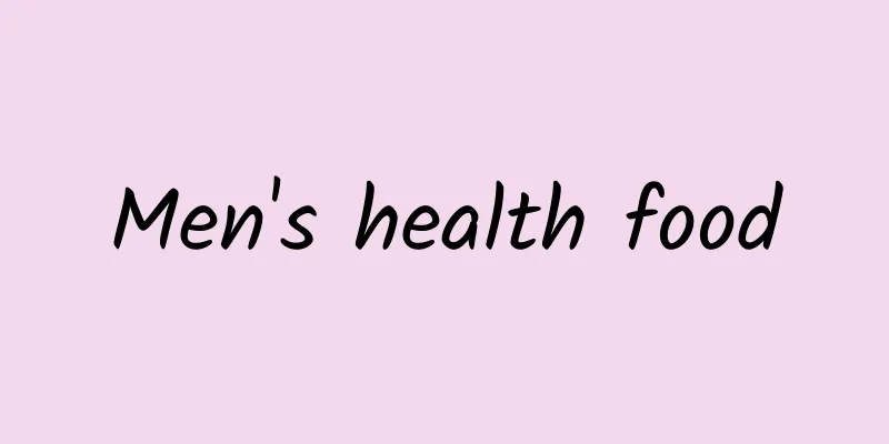 Men's health food