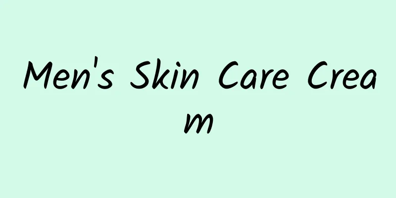 Men's Skin Care Cream