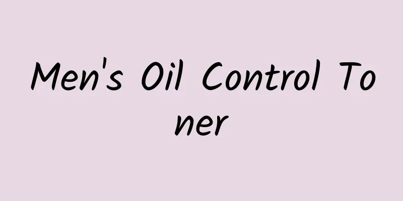 Men's Oil Control Toner